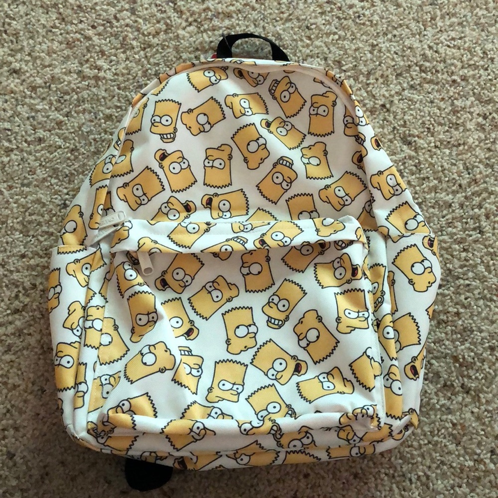 New! SPAO The Simpsons Bart Backpack